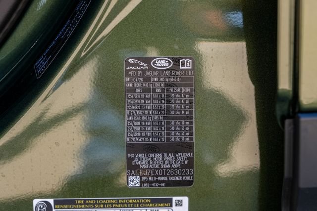 New 2026 Woolstone Green Land Rover S image 74