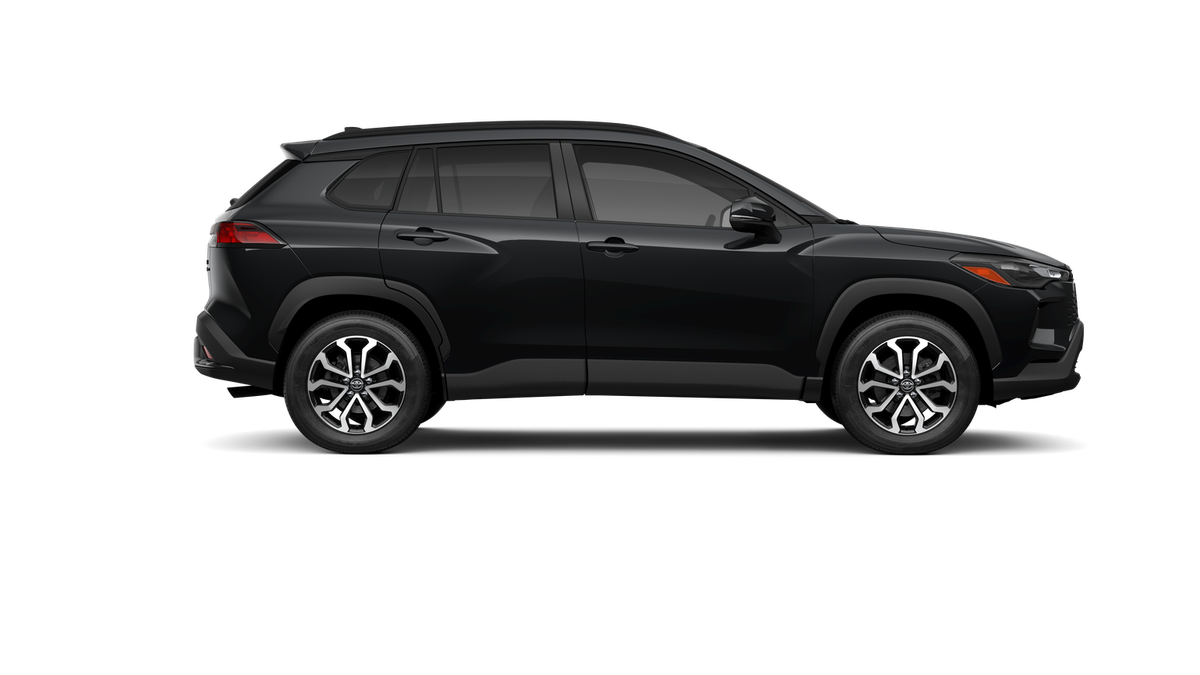 New 2026 Jet Black Toyota Hybrid SE image 34