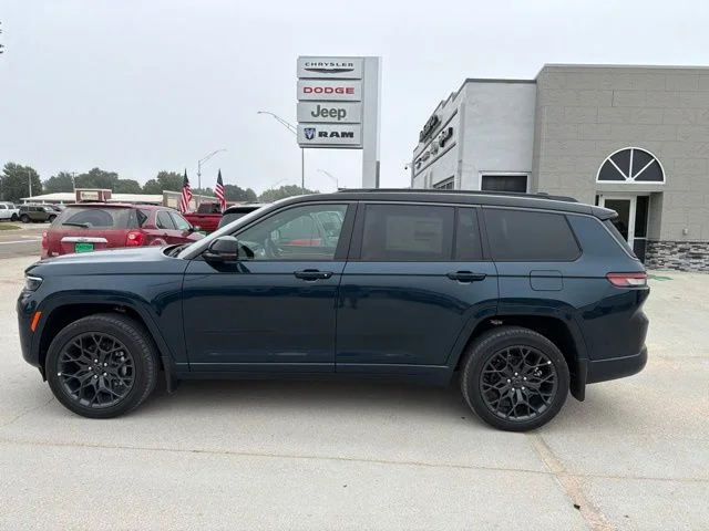 New 2027 Fathom Blue Pearlcoat Jeep Summit image 1