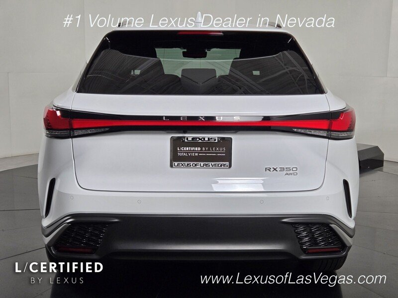 Certified Used 2024 Ultra White Lexus F SPORT HANDLING AWD image 4
