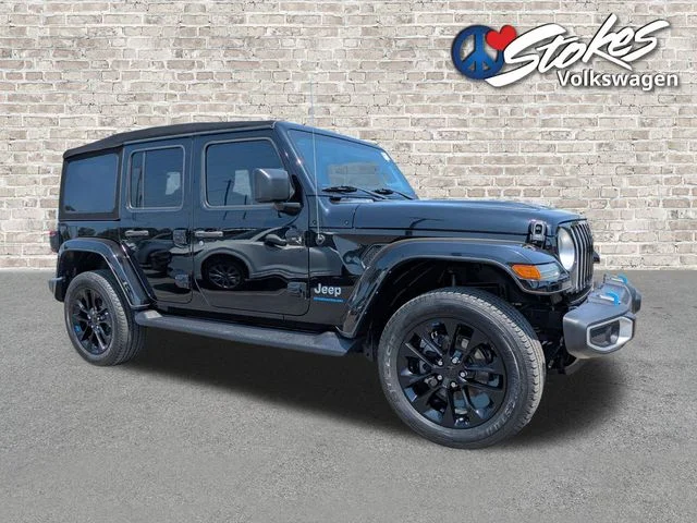 2023 Jeep Wrangler Sahara 4xe