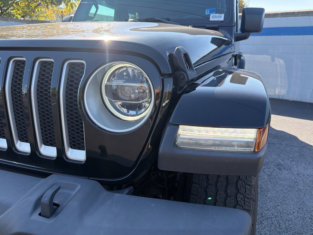 2021 Jeep Wrangler Unlimited Sahara - Photo 9