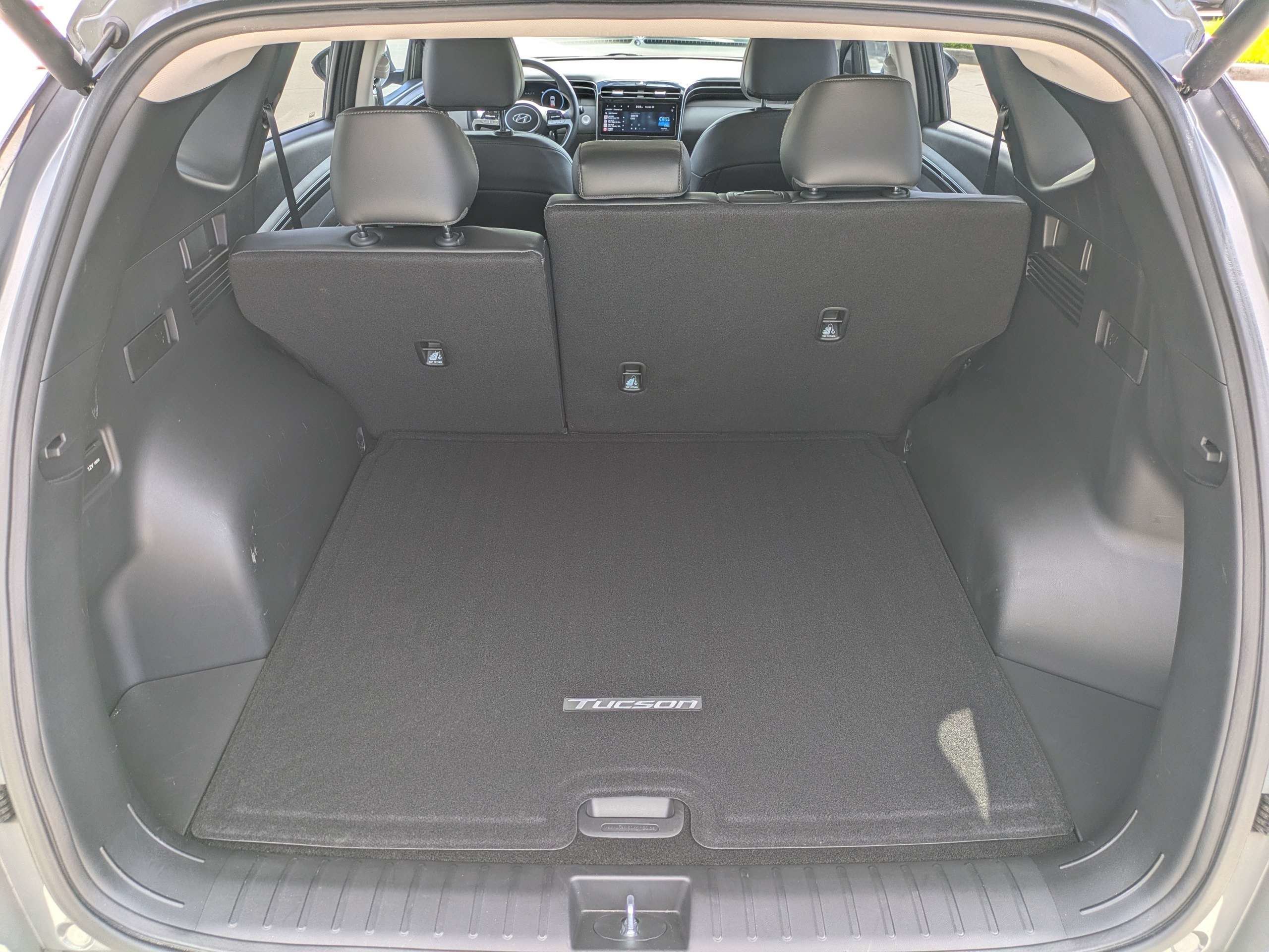 Certified Used 2024 Hampton Gray Hyundai SEL image 11