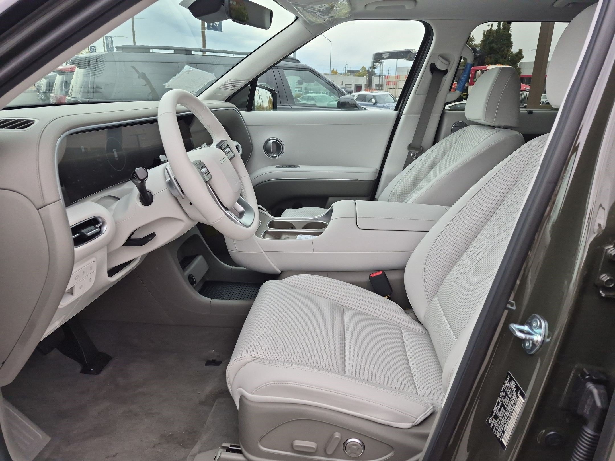 New 2027 Titan Green Pearl Hyundai SEL Premium 7P image 13