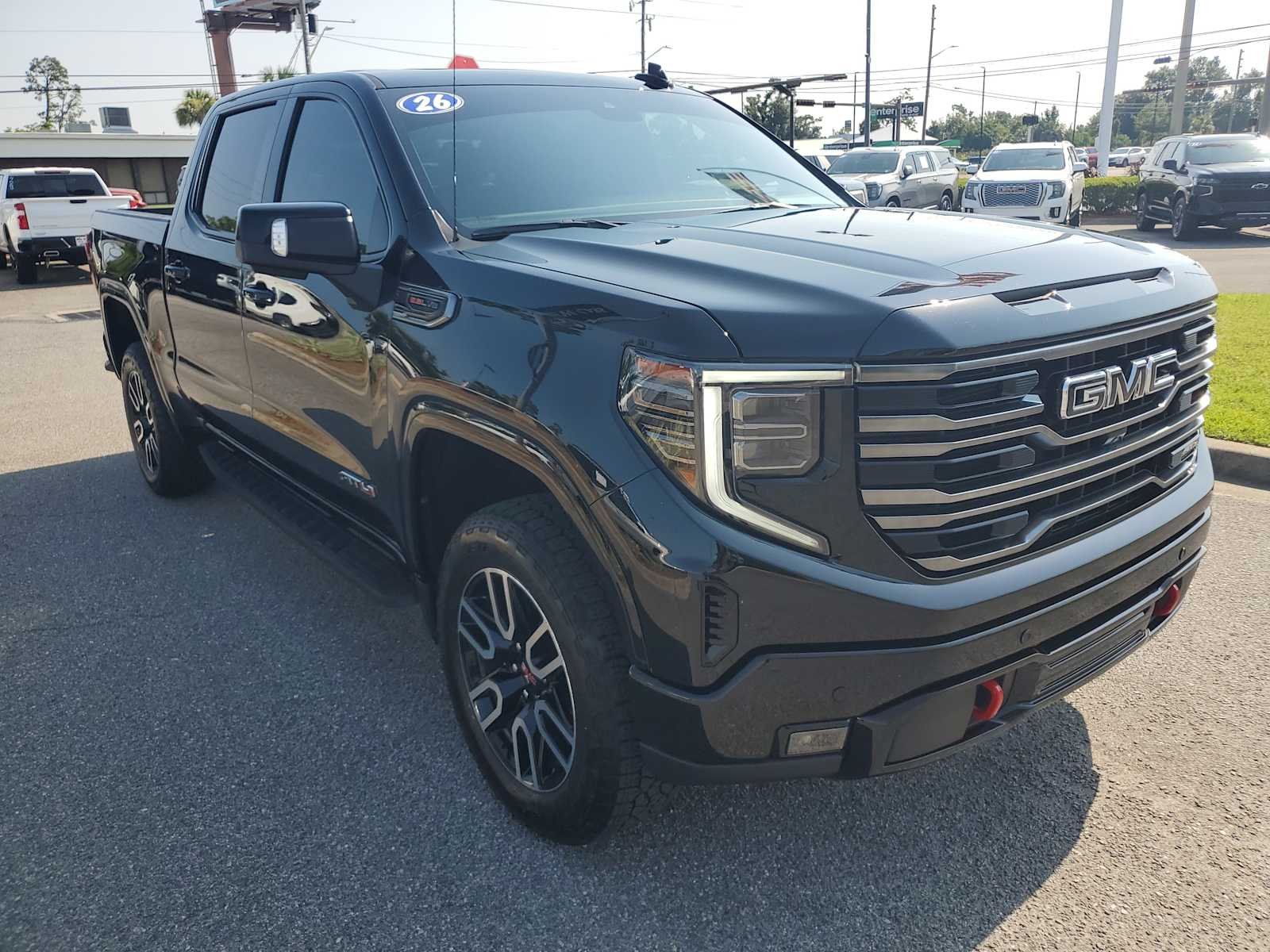 Used 2026 Onyx Black GMC AT4 image 9