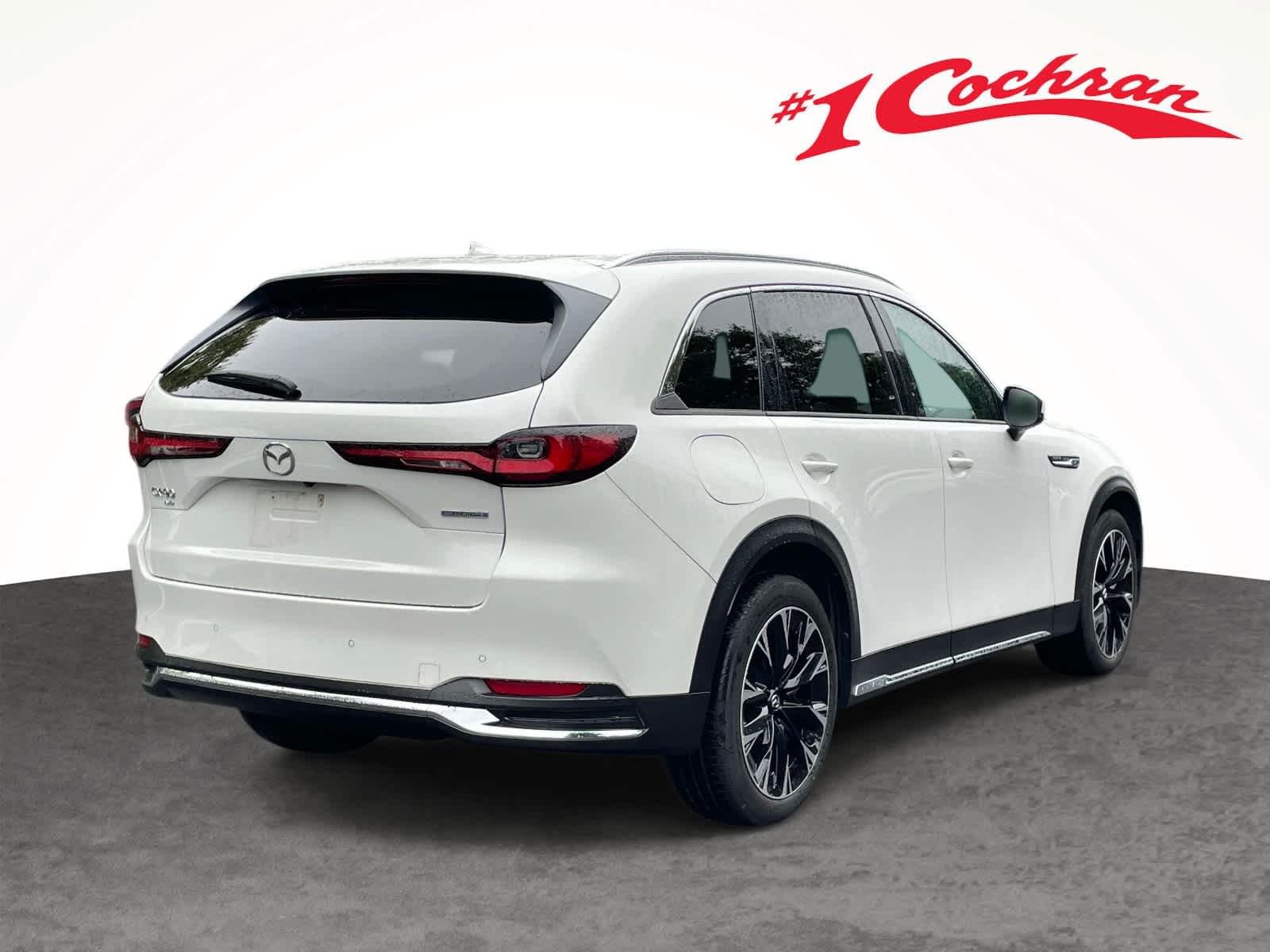 Used 2024 Rhodium White Premium Mazda Premium image 10