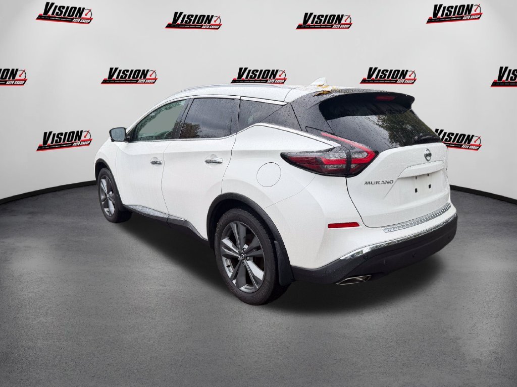 Used 2019 White Nissan Platinum image 7