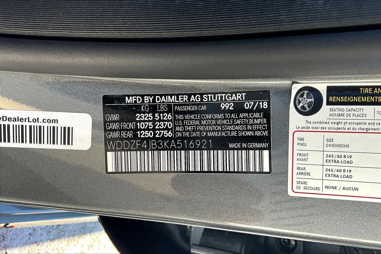 Used 2019 Selenite Grey Metallic Mercedes-Benz E 300 image 31