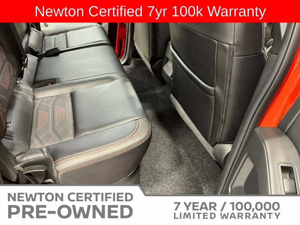 Certified Used 2025 Afterburn Orange Nissan PRO-4X image 30