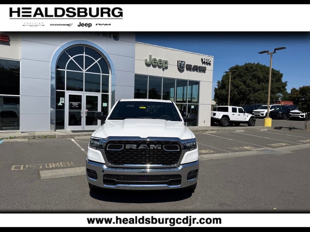 New 2026 Bright White Clearcoat RAM Big Horn/Lone Star image 8