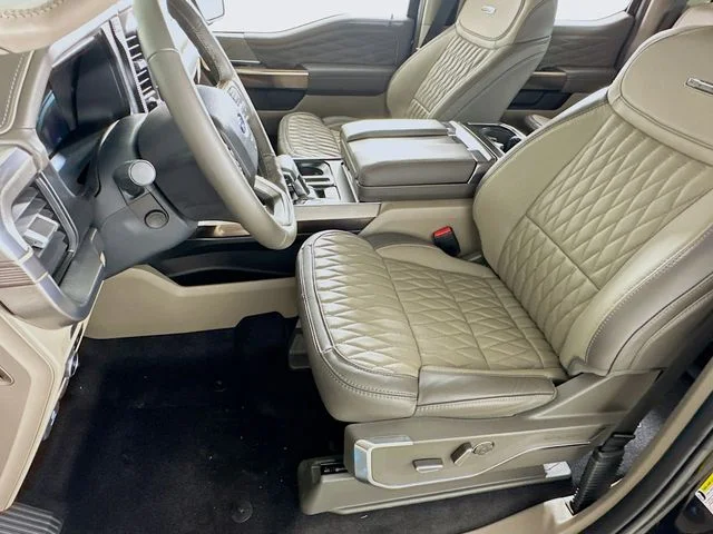 New 2026 Ford F-150 Platinum