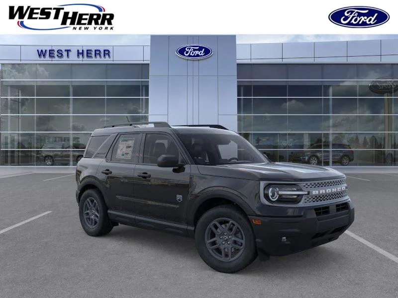 New 2026 Shadow Black Ford Big Bend® image 1