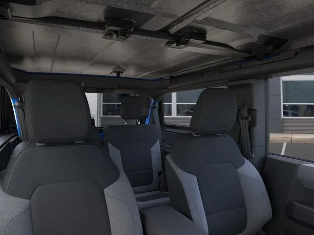 New 2026 Blue Metallic Ford Base image 12