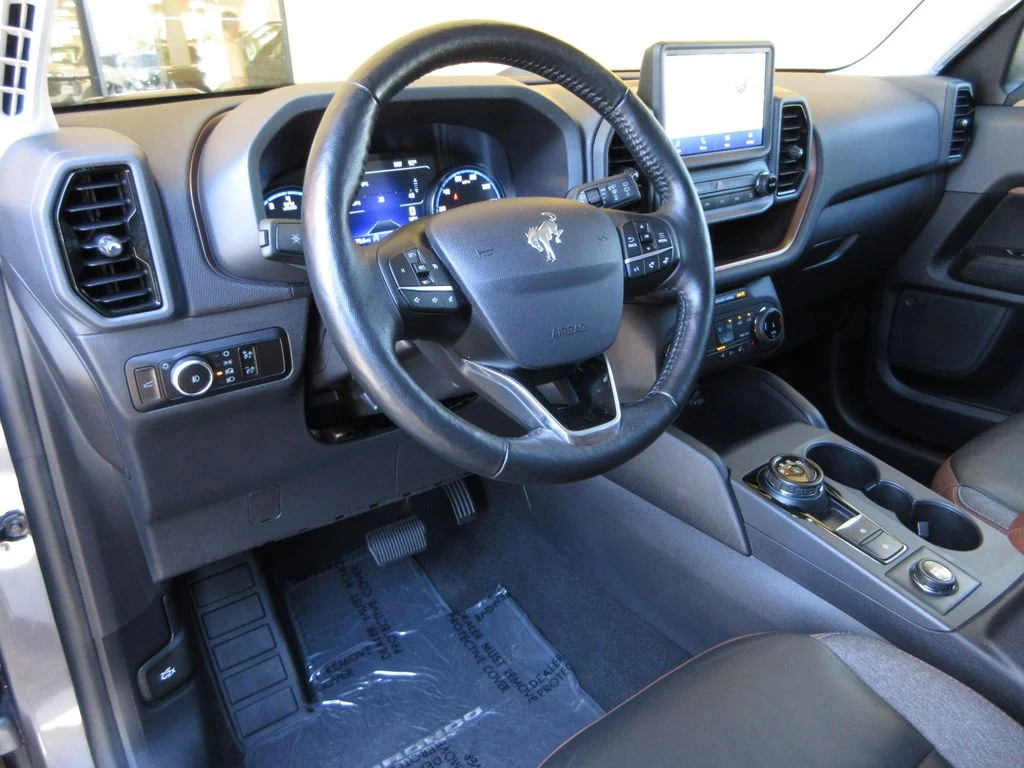 Certified Used 2023 Carbonized Gray Metallic Ford Outer Banks image 13
