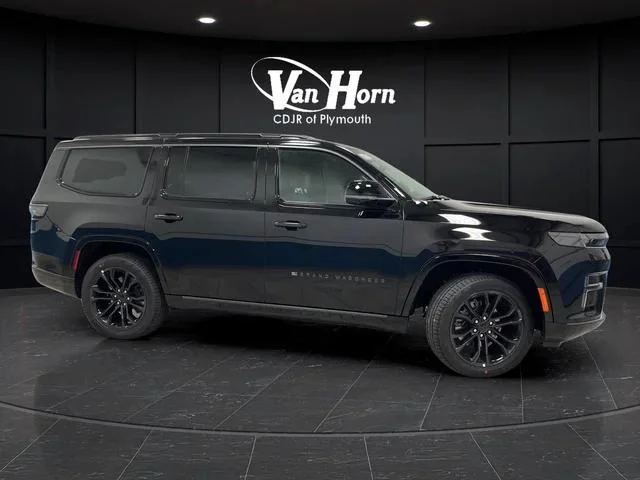 New 2026 High Gloss Black Exterior Paint Jeep Grand Wagoneer image 8