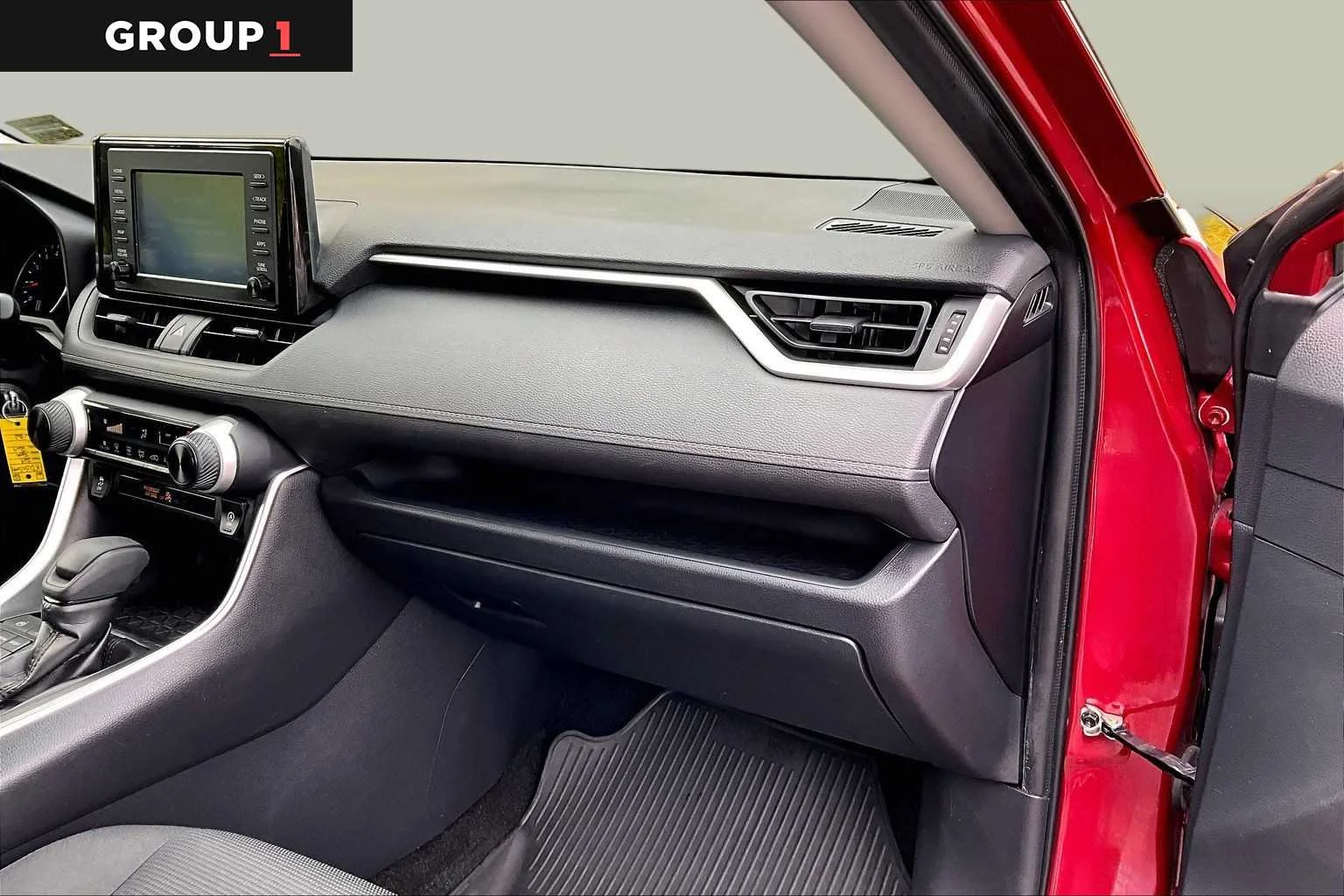 Certified Used 2019 Ruby Flare Pearl Toyota LE image 19