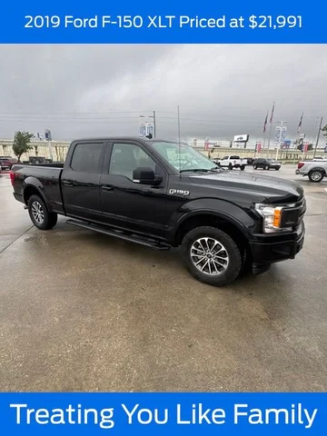 2019 Ford F-150 XLT