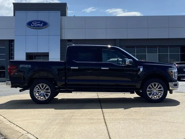 New 2026 Agate Black Metallic Ford Lariat image 2