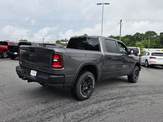 New 2026 Granite Crystal Metallic Clear-Coat Exterior Paint RAM Rebel image 9