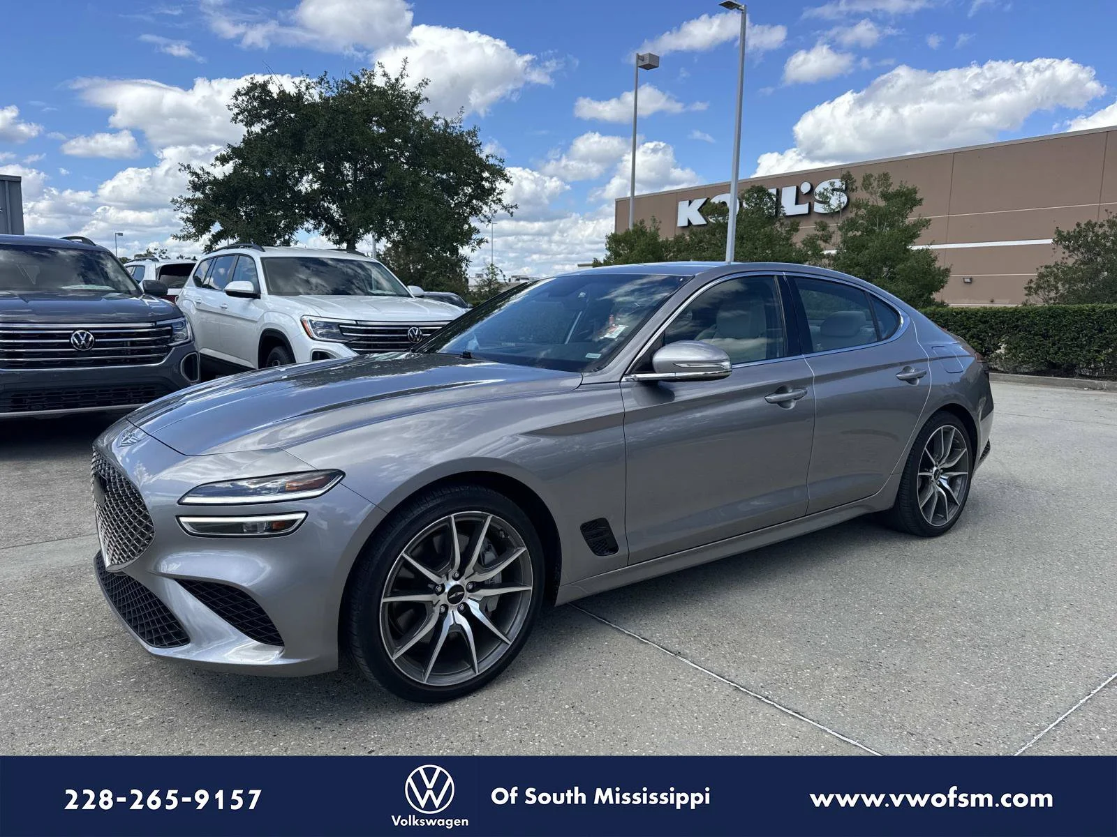 2025 GENESIS G70