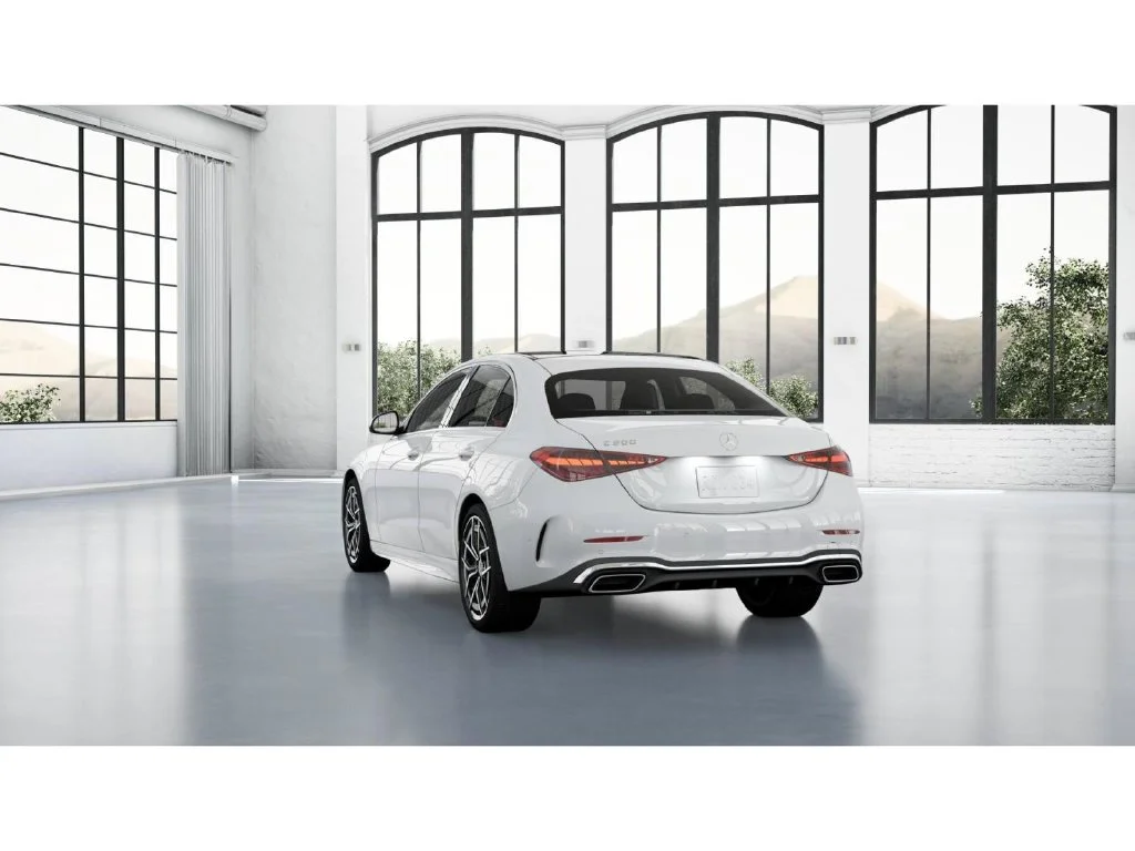 New 2027 White Mercedes-Benz C 300 image 27