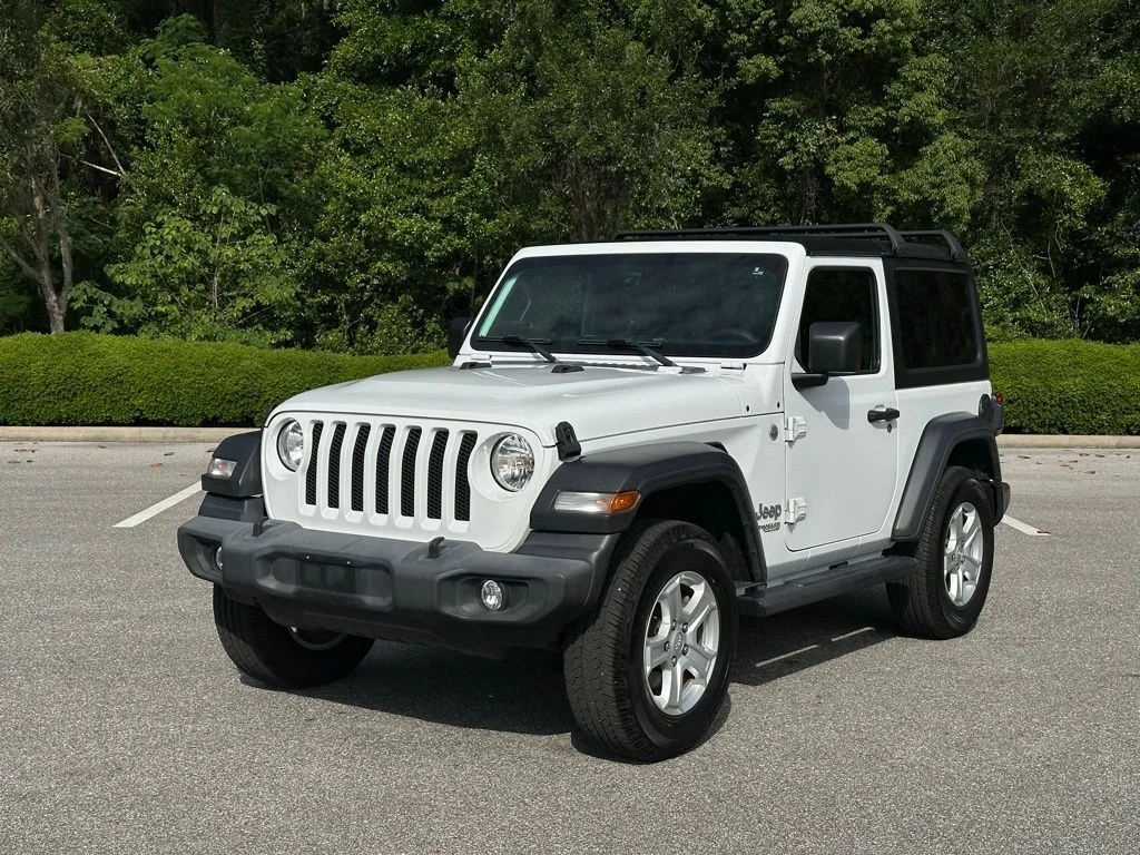 2021 Jeep Wrangler