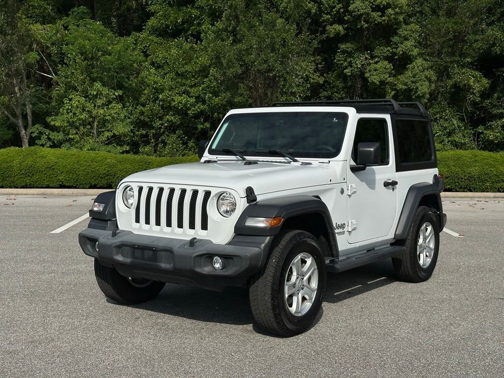 2021 Jeep Wrangler Sport S's photo