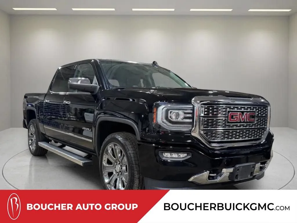 2018 GMC Sierra 1500