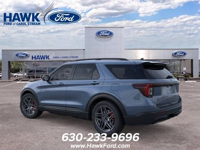 New 2026 Vapor Blue Metallic Ford ST-Line image 4