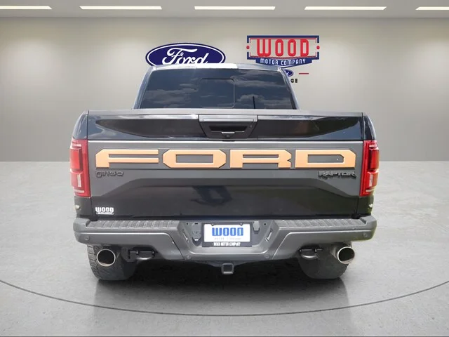 Used 2020 Black Metallic Ford Raptor image 5