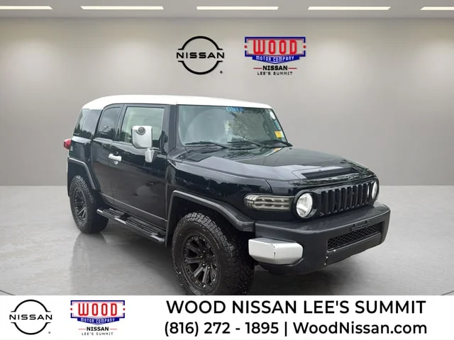 2014 Toyota FJ Cruiser Base