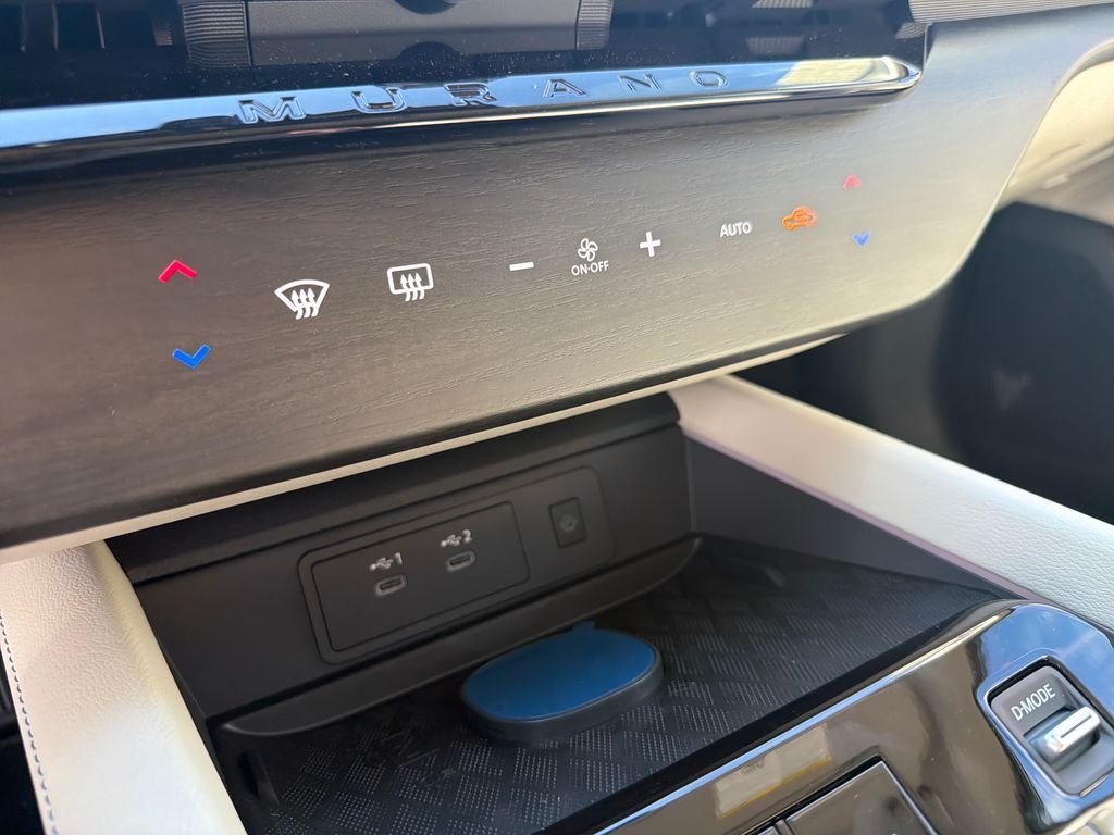 New 2026 Nissan Murano Platinum 4D Sport Utility