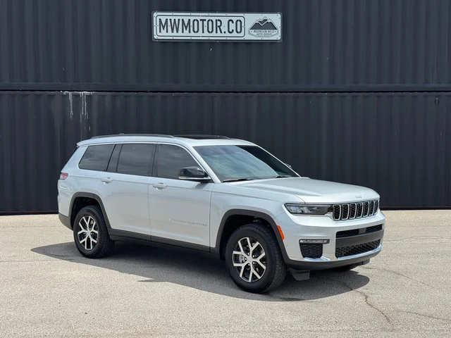 2025 Jeep Grand Cherokee L Limited