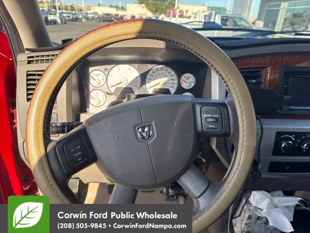 Used 2006 Red Dodge Laramie image 7