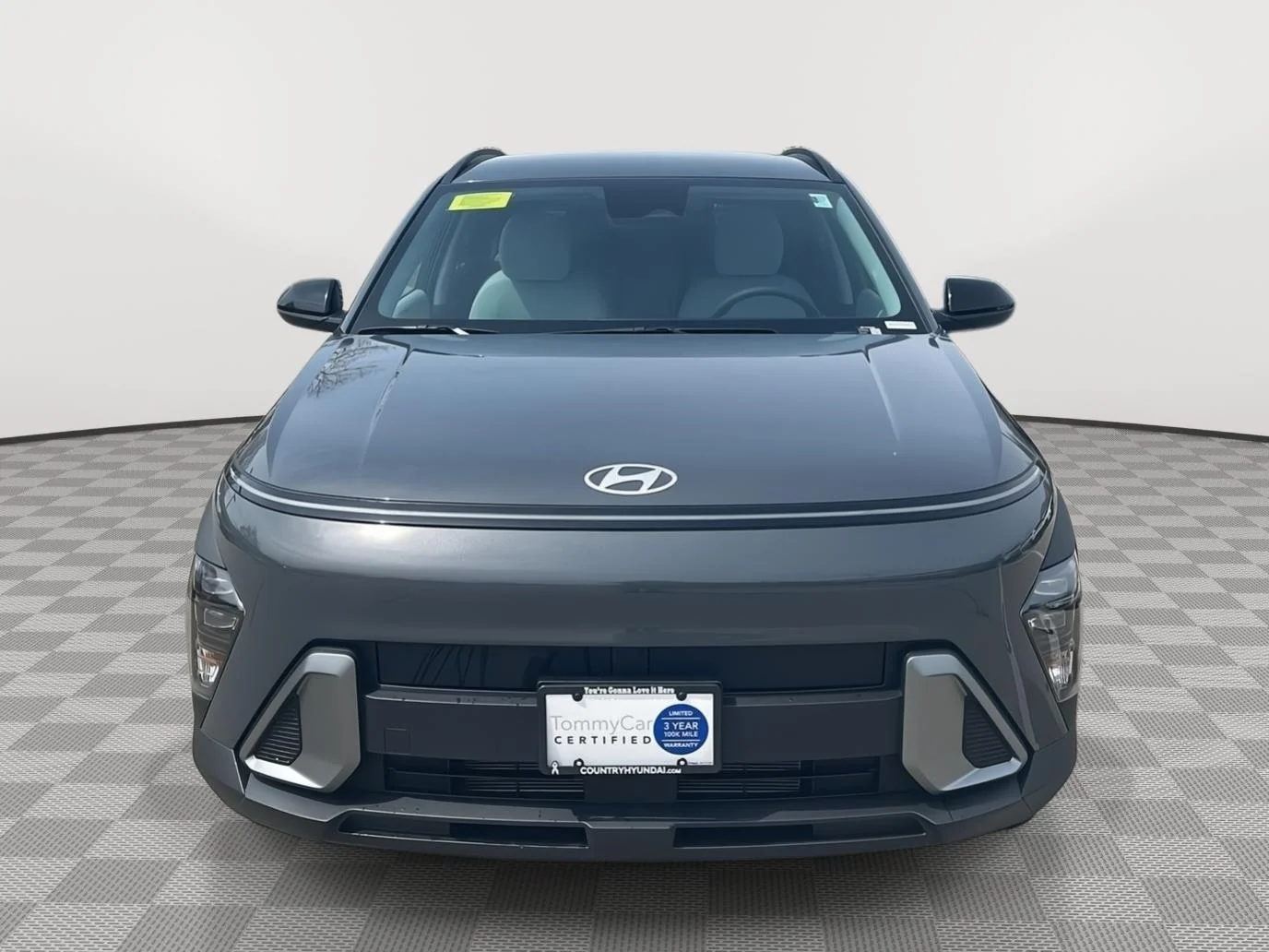 New 2026 Ecotronic Gray Pearl Hyundai SEL Sport image 2