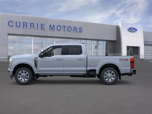 New 2026 Glacier Gray Metallic Tri-Coat Ford King Ranch image 3