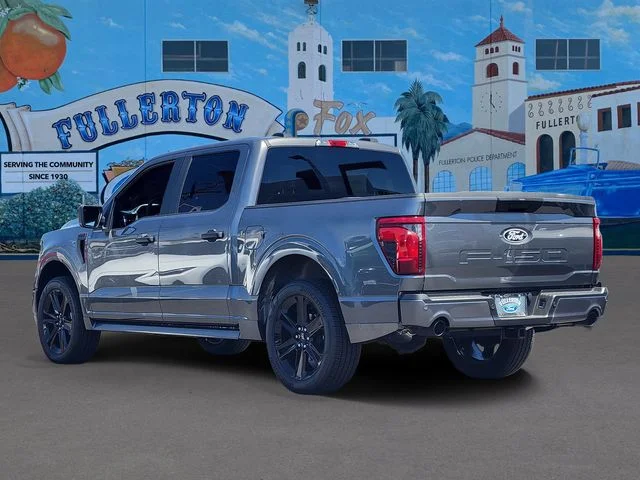 New 2026 Carbonized Gray Metallic Ford STX image 2