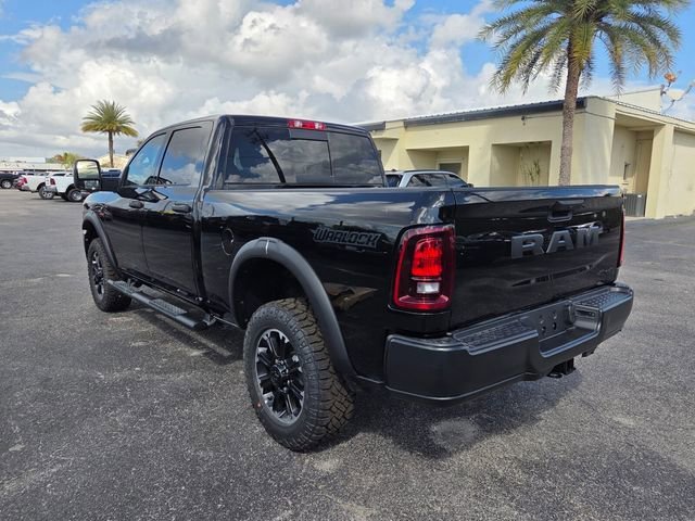 New 2026 Diamond Black Crystal Pearl-Coat Exterior Paint RAM Warlock image 8