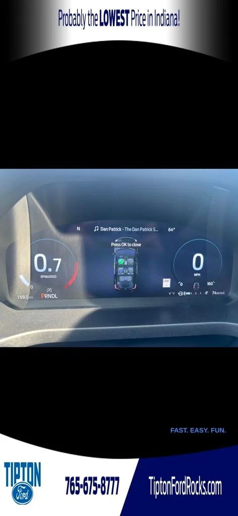 New 2026 Black Ford Active image 10