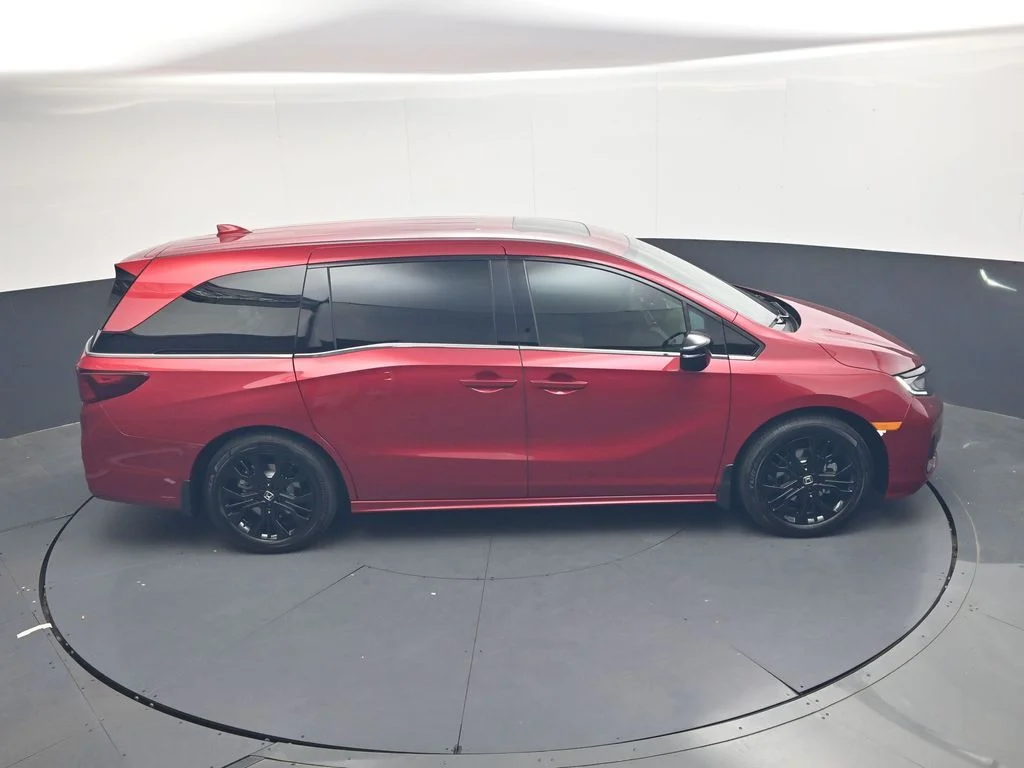 New 2026 Radiant Red Metallic II Honda Sport-L image 34