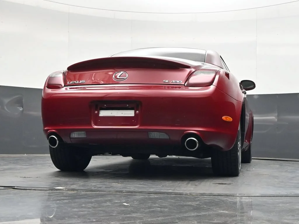 Used 2006 Matador Red Mica Lexus 430 image 30