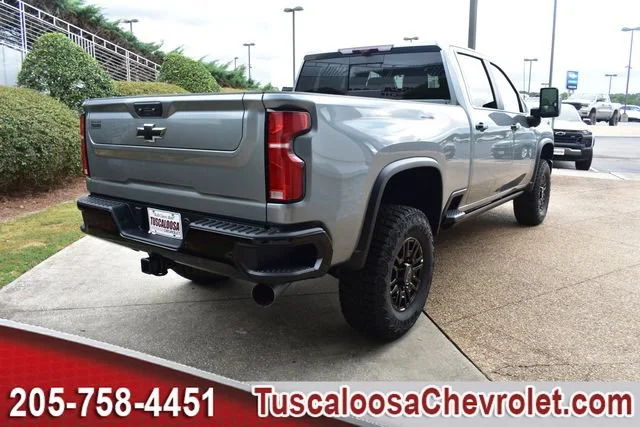 New 2026 Sterling Gray Metallic Chevrolet ZR2 image 10