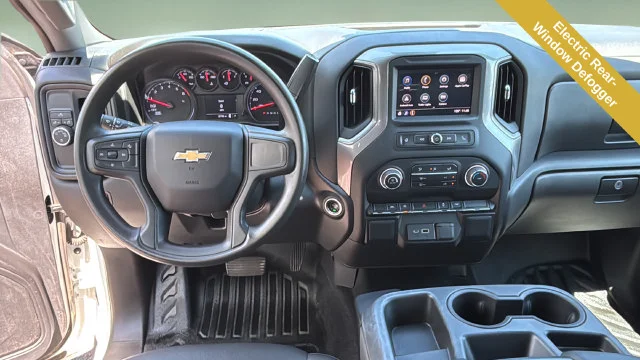 Used 2023 SUMMIT WHITE Chevrolet Work Truck image 11