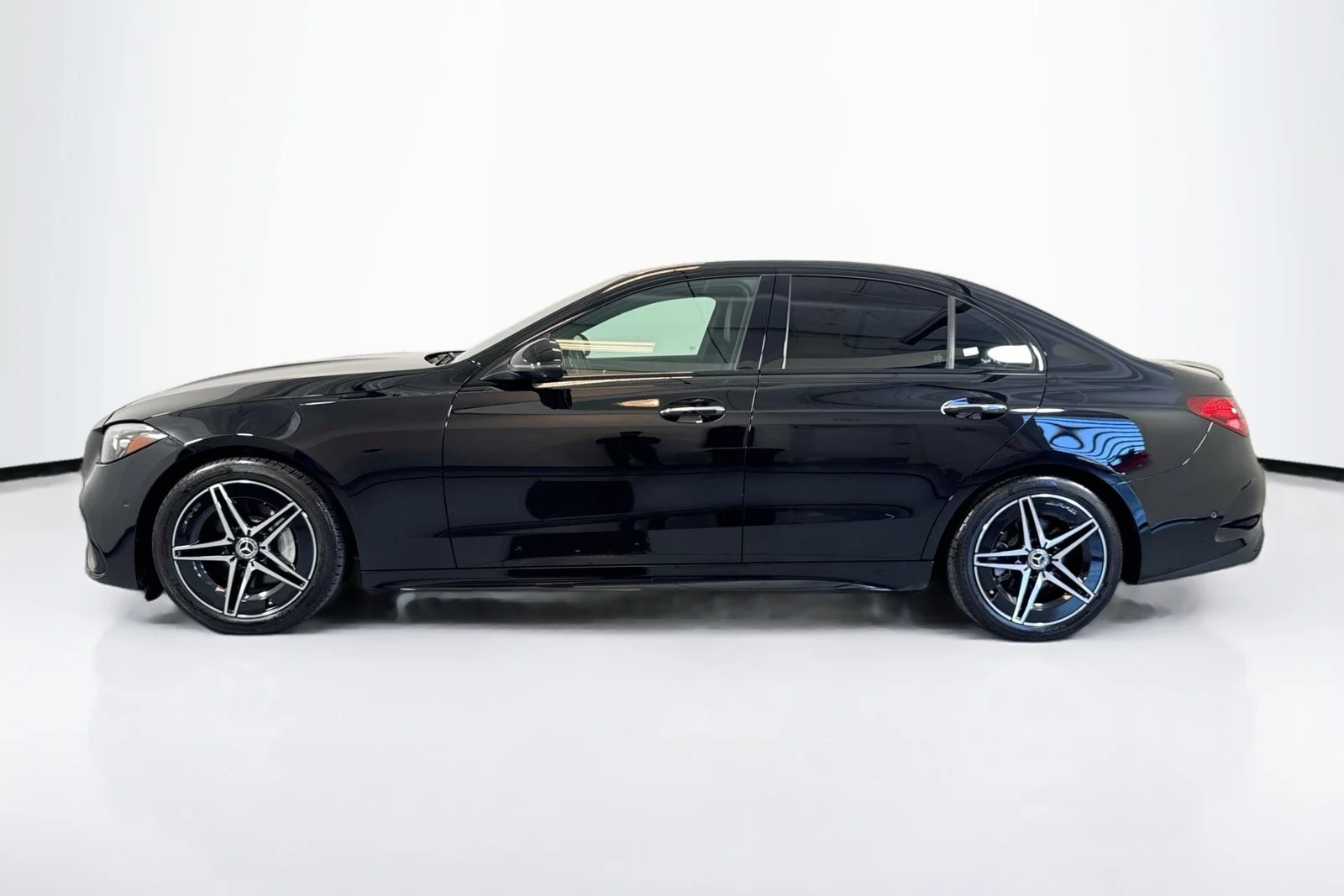 Used 2023 Black Mercedes-Benz C 300 image 8
