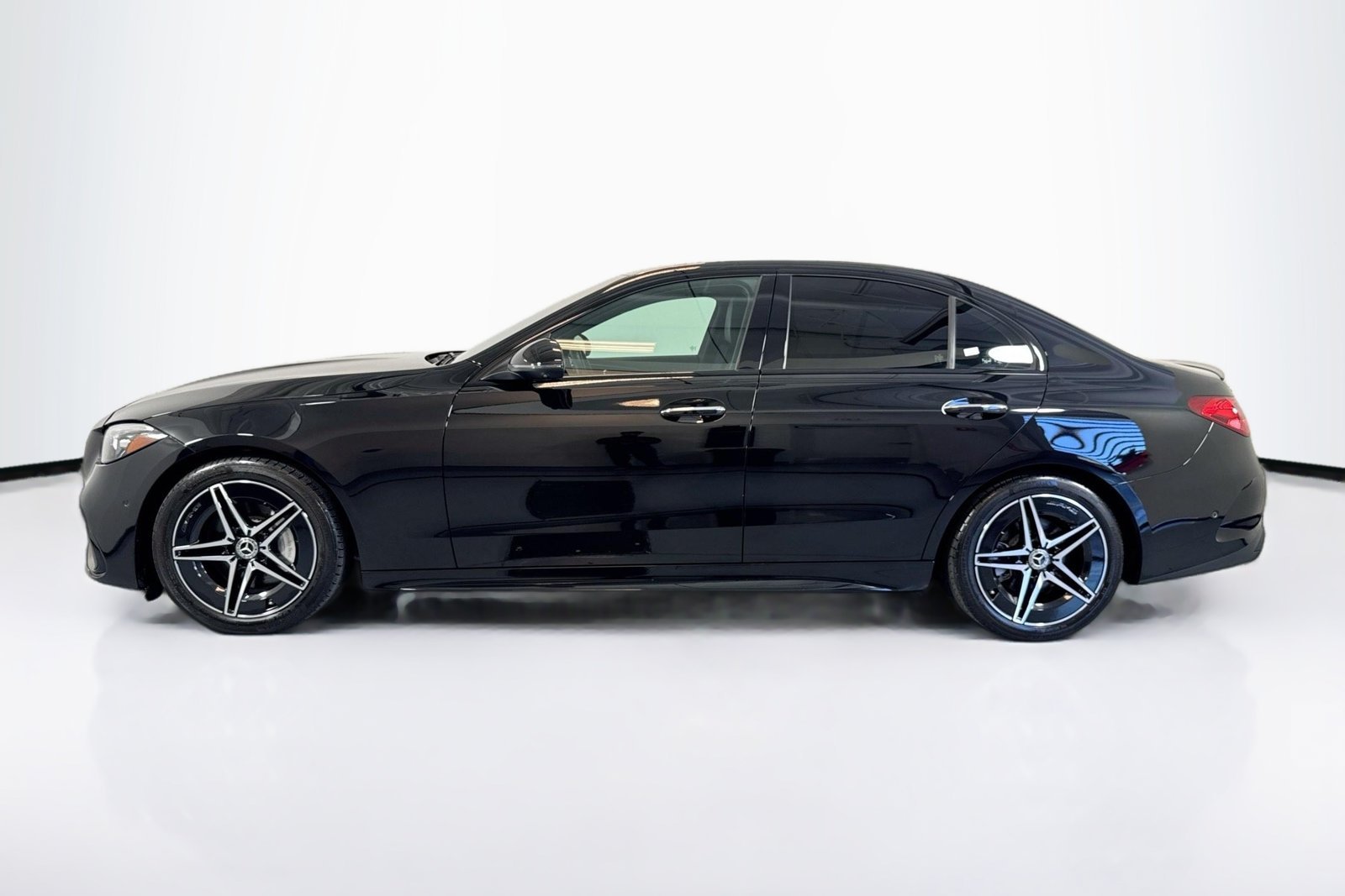 Used 2023 Black Mercedes-Benz C 300 image 8