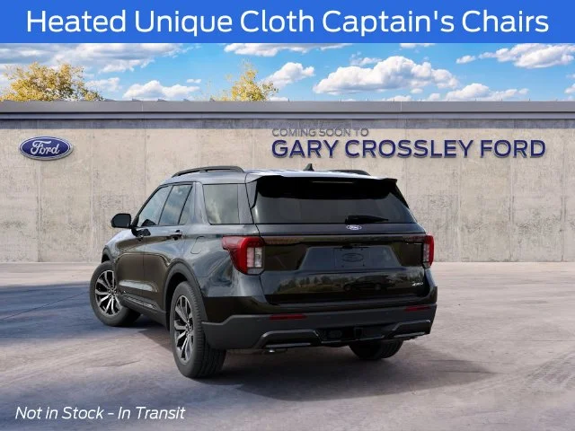 New 2027 Agate Black Metallic Ford ST-Line image 9