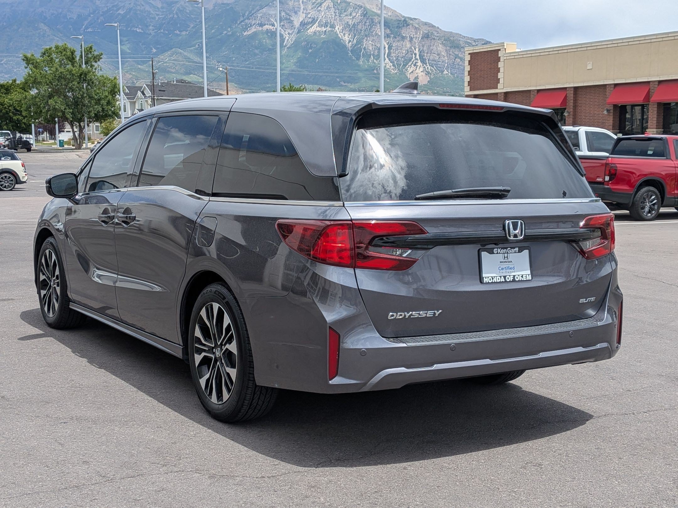 2025 Honda Odyssey Elite - Photo 7