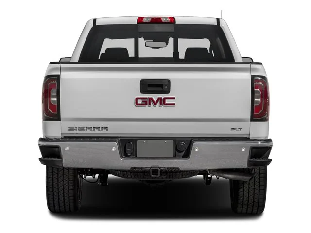 Used 2017 Stone Blue Metallic GMC SLT image 8