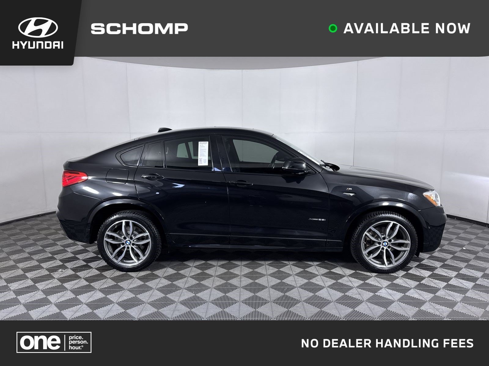 2015 BMW X4