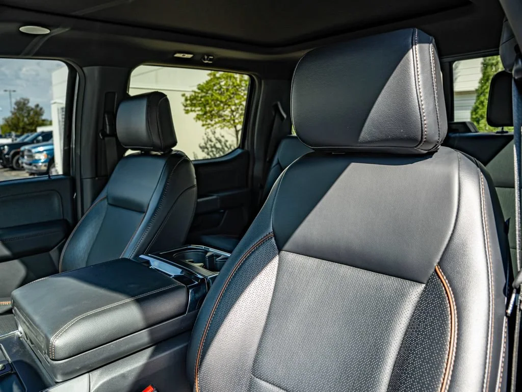 Used 2024 Gray Ford Lariat image 34